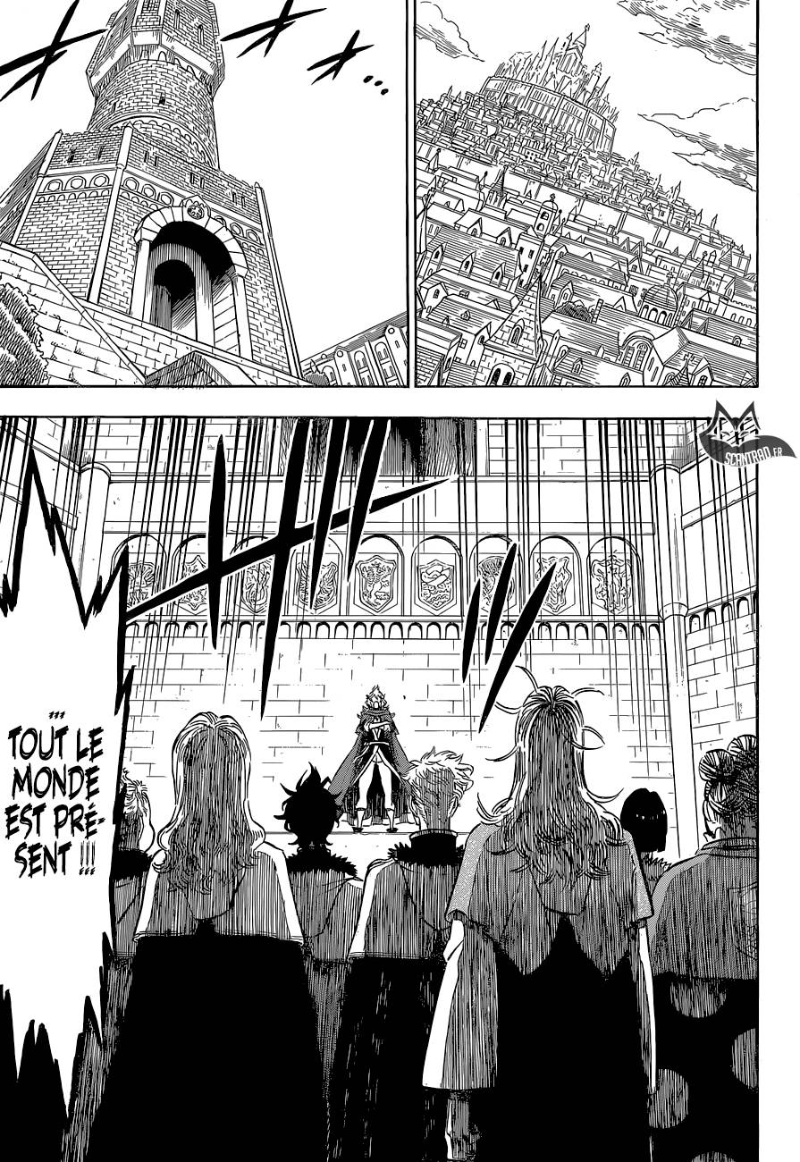 Lecture en ligne Black Clover 133 page 17