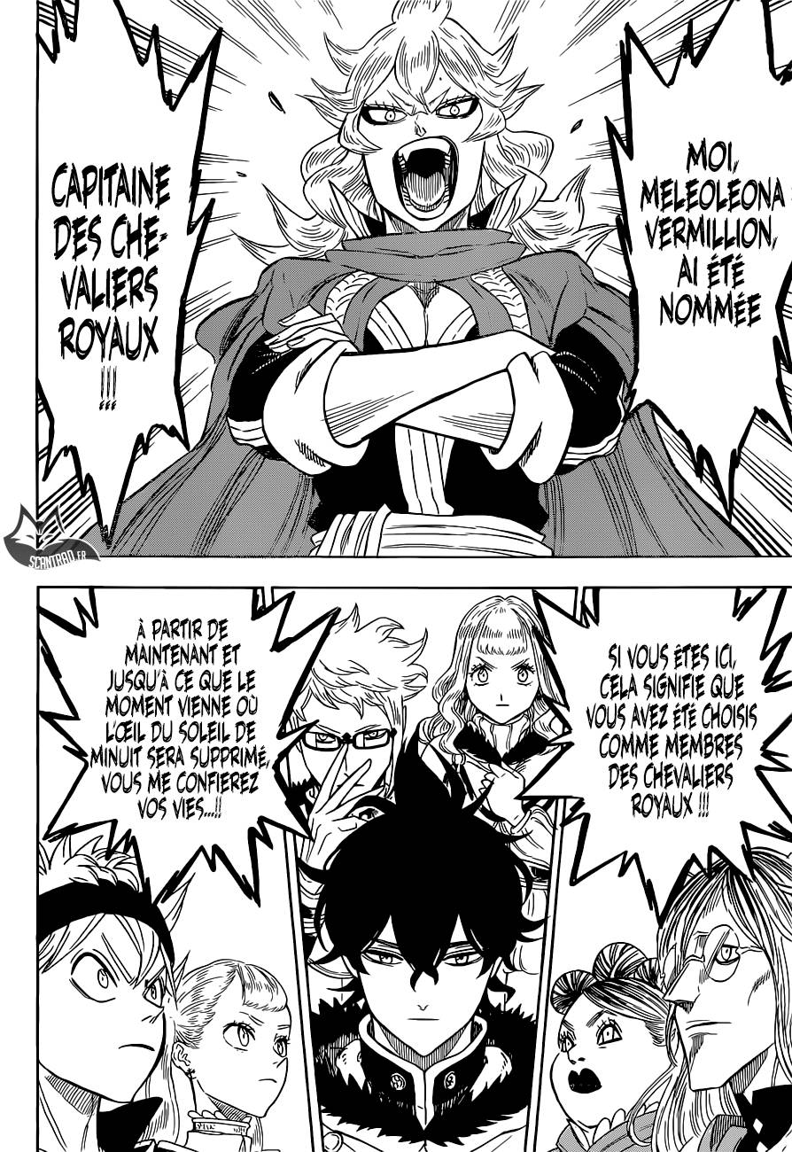 Lecture en ligne Black Clover 133 page 18