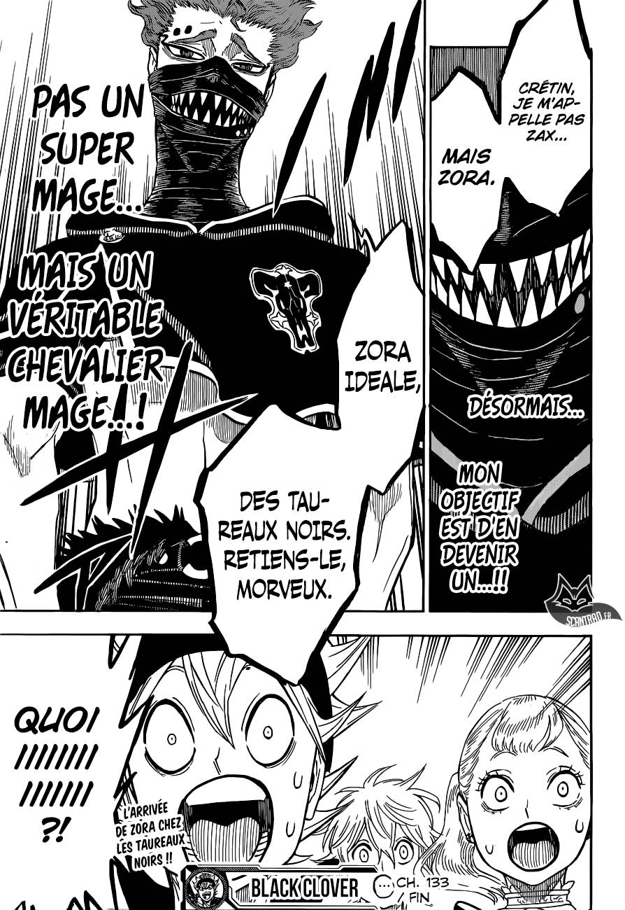 lecture en ligne Black Clover 133 page 21