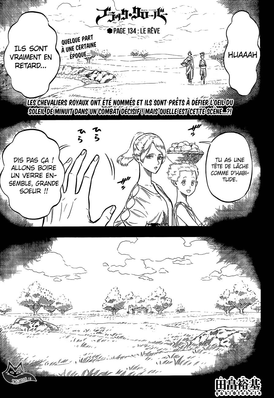 Lecture en ligne Black Clover 134 page 1