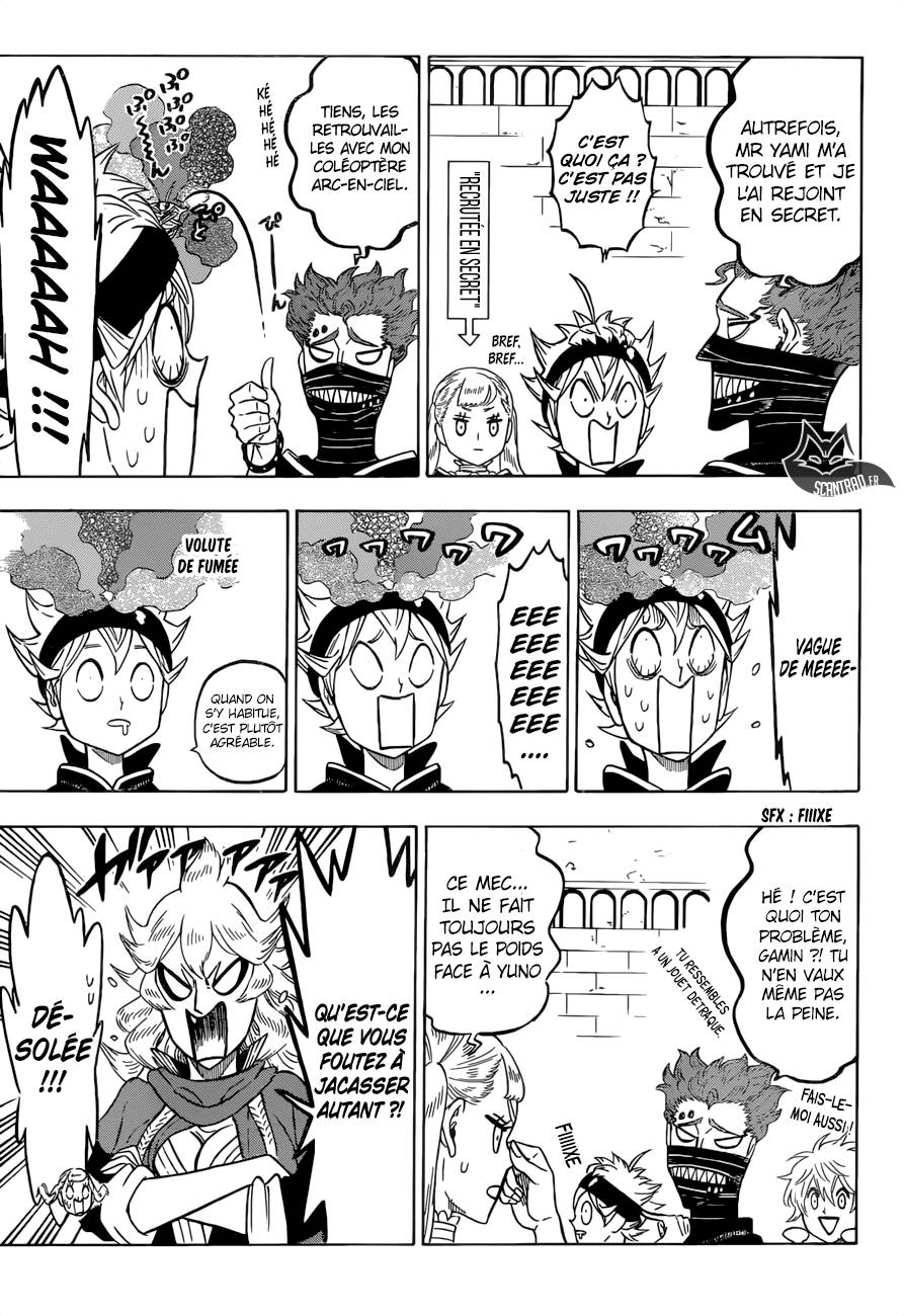 Lecture en ligne Black Clover 134 page 8