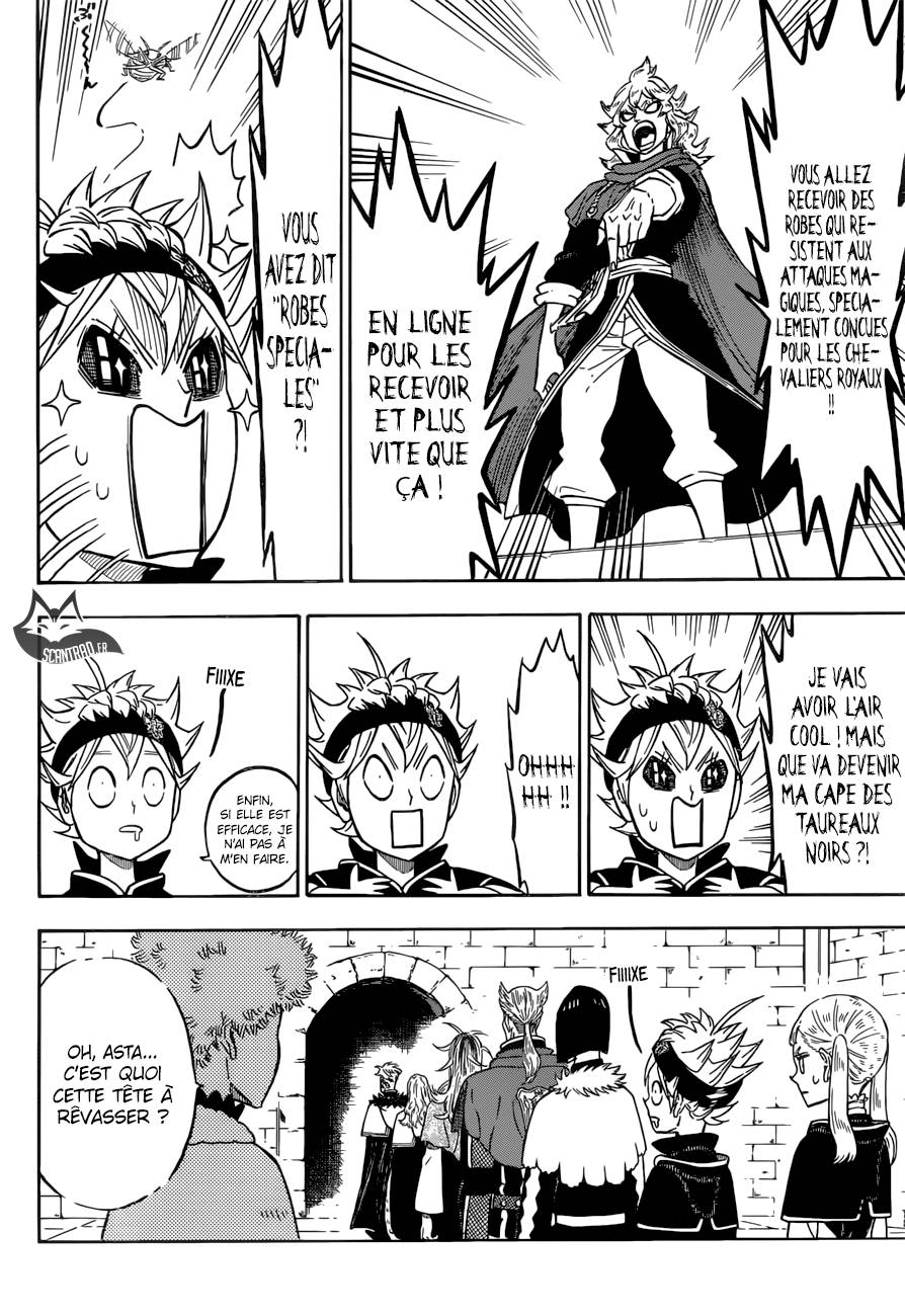 Lecture en ligne Black Clover 134 page 9