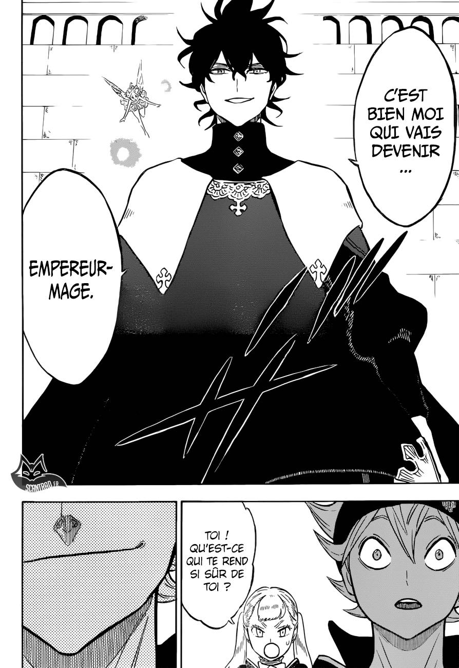 Lecture en ligne Black Clover 134 page 11