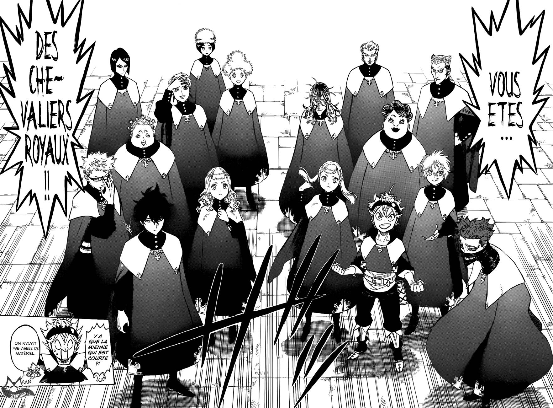 Lecture en ligne Black Clover 134 page 13