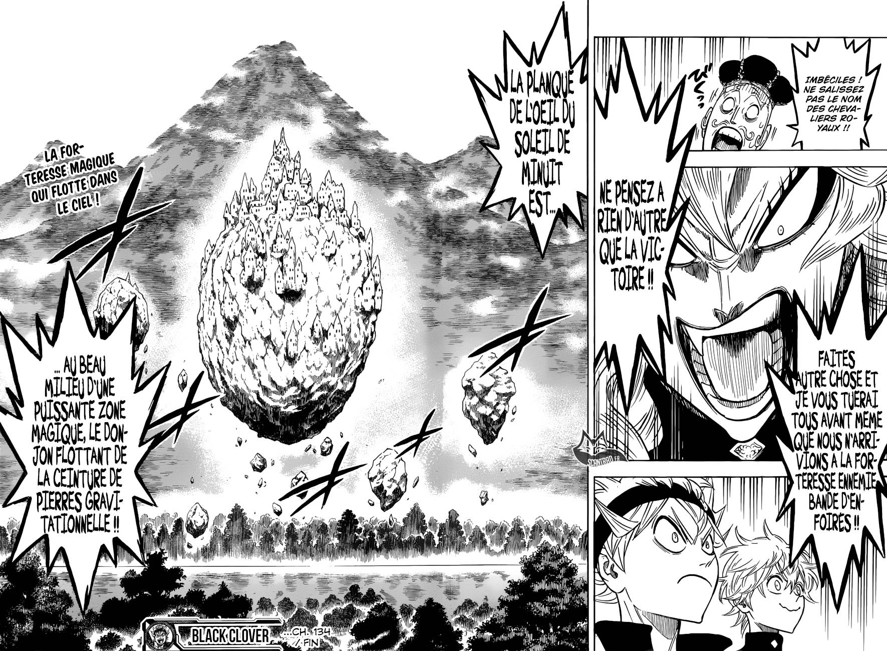 lecture en ligne Black Clover 134 page 16
