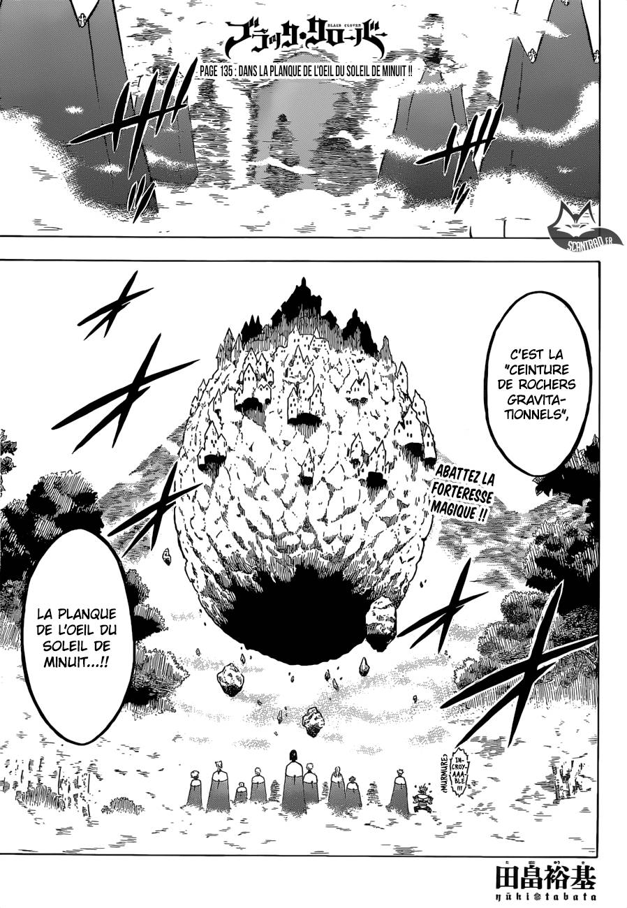 Lecture en ligne Black Clover 135 page 1