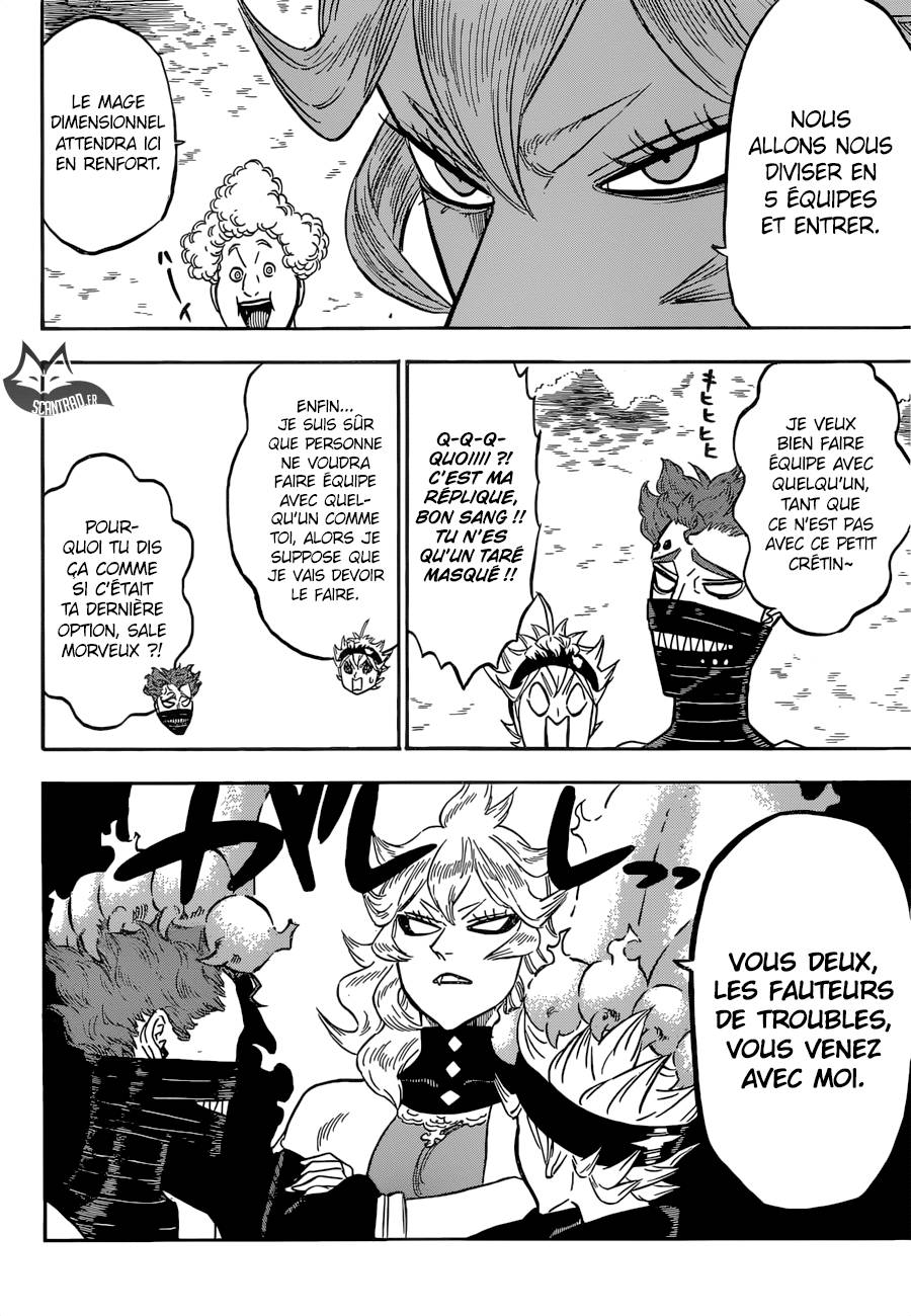Lecture en ligne Black Clover 135 page 5