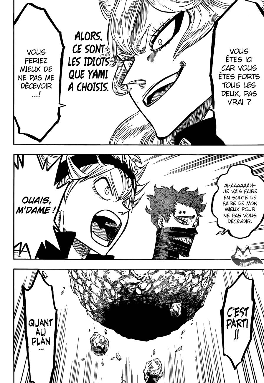 Lecture en ligne Black Clover 135 page 7