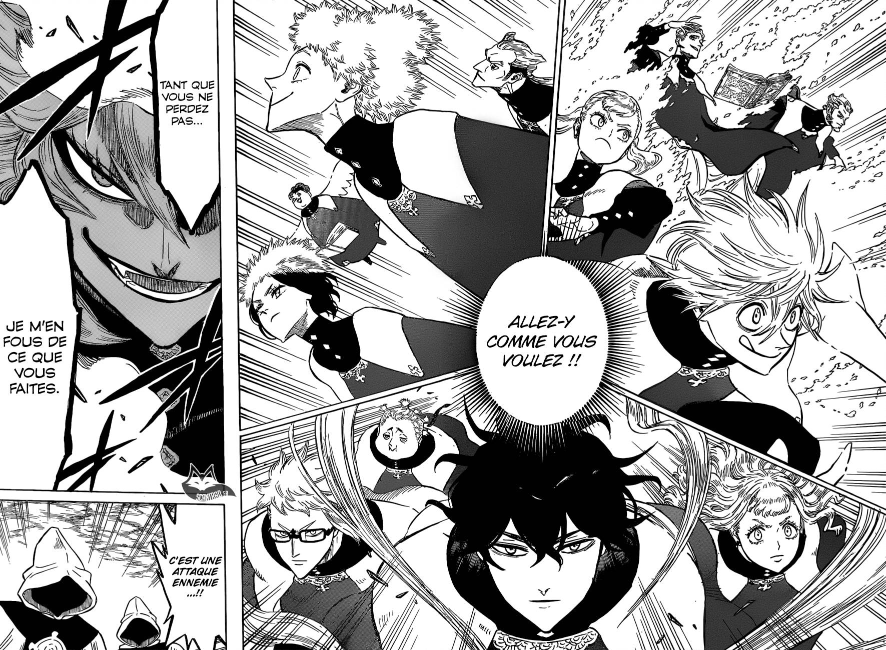 Lecture en ligne Black Clover 135 page 11