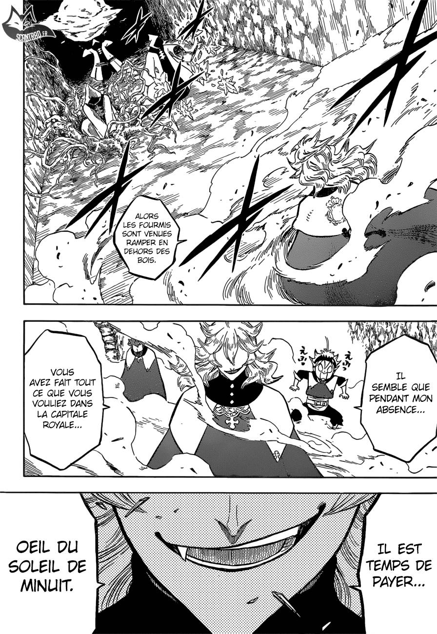 Lecture en ligne Black Clover 135 page 12