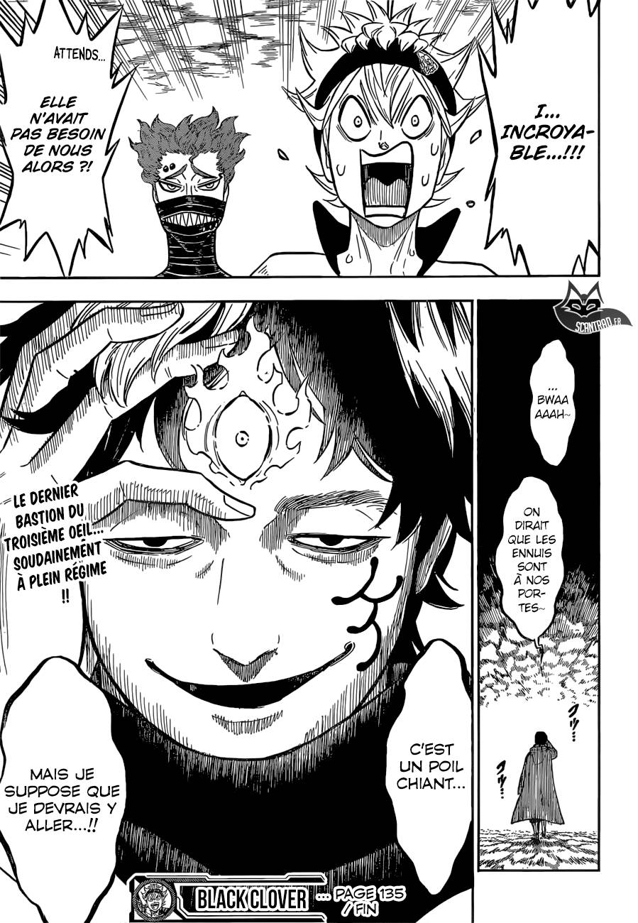lecture en ligne Black Clover 135 page 16