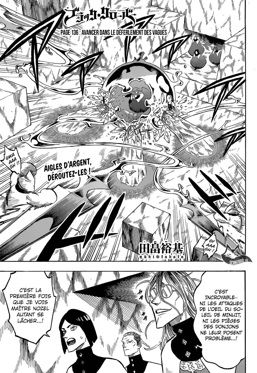 Lecture en ligne Black Clover 136 page 1