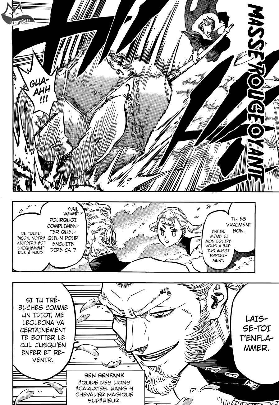 Lecture en ligne Black Clover 136 page 5