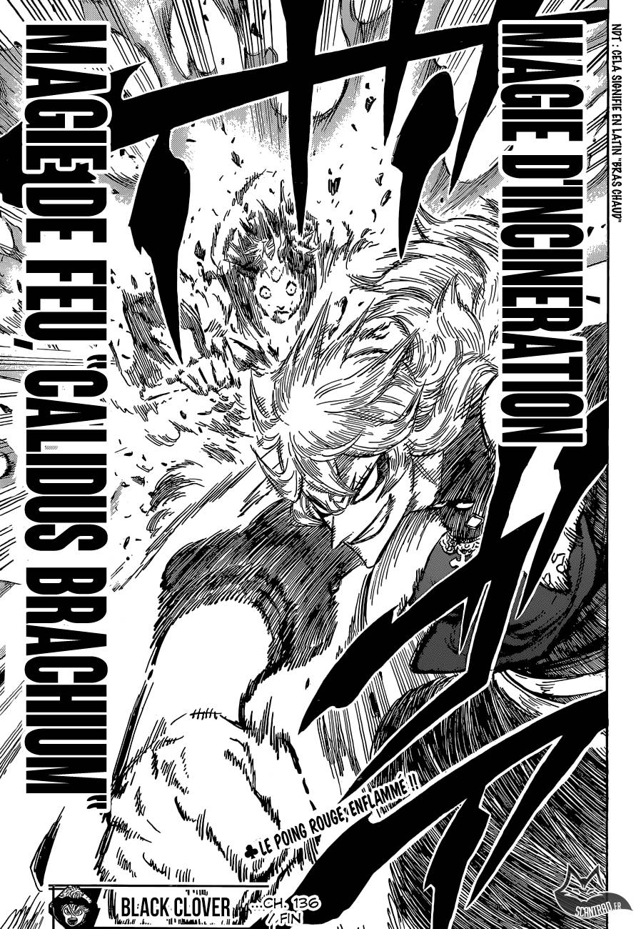lecture en ligne Black Clover 136 page 18