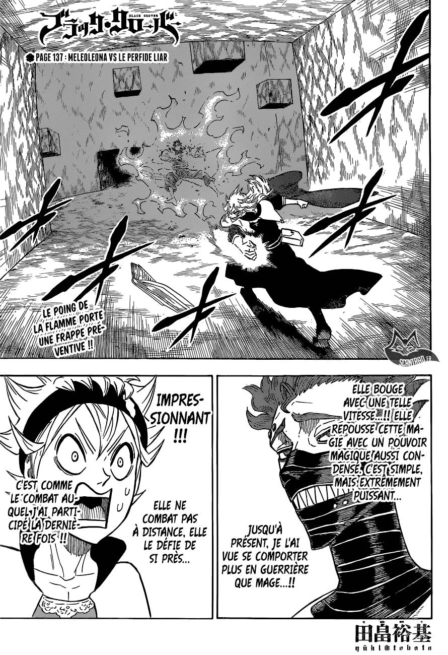 Lecture en ligne Black Clover 137 page 1