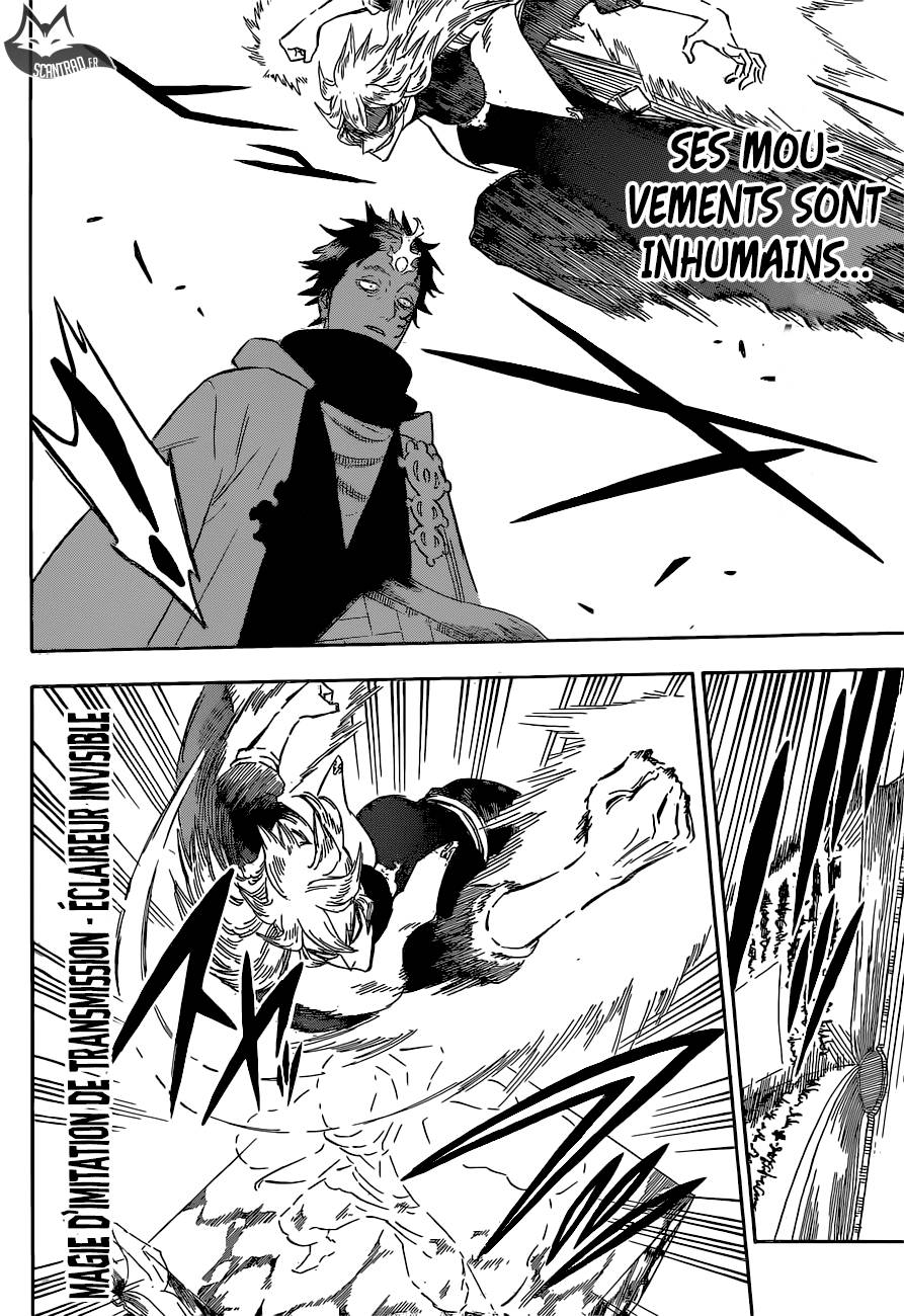Lecture en ligne Black Clover 137 page 7