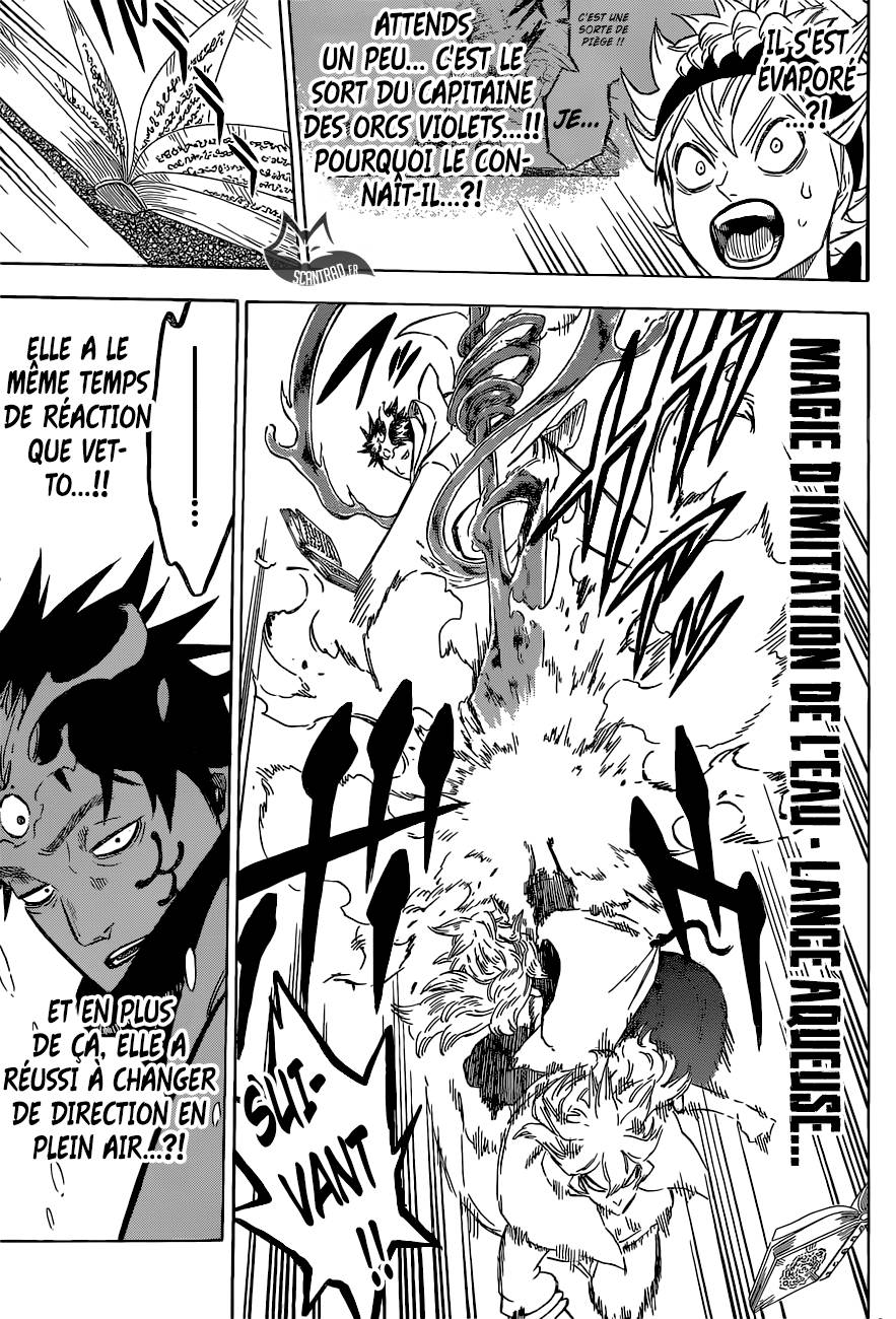 Lecture en ligne Black Clover 137 page 8