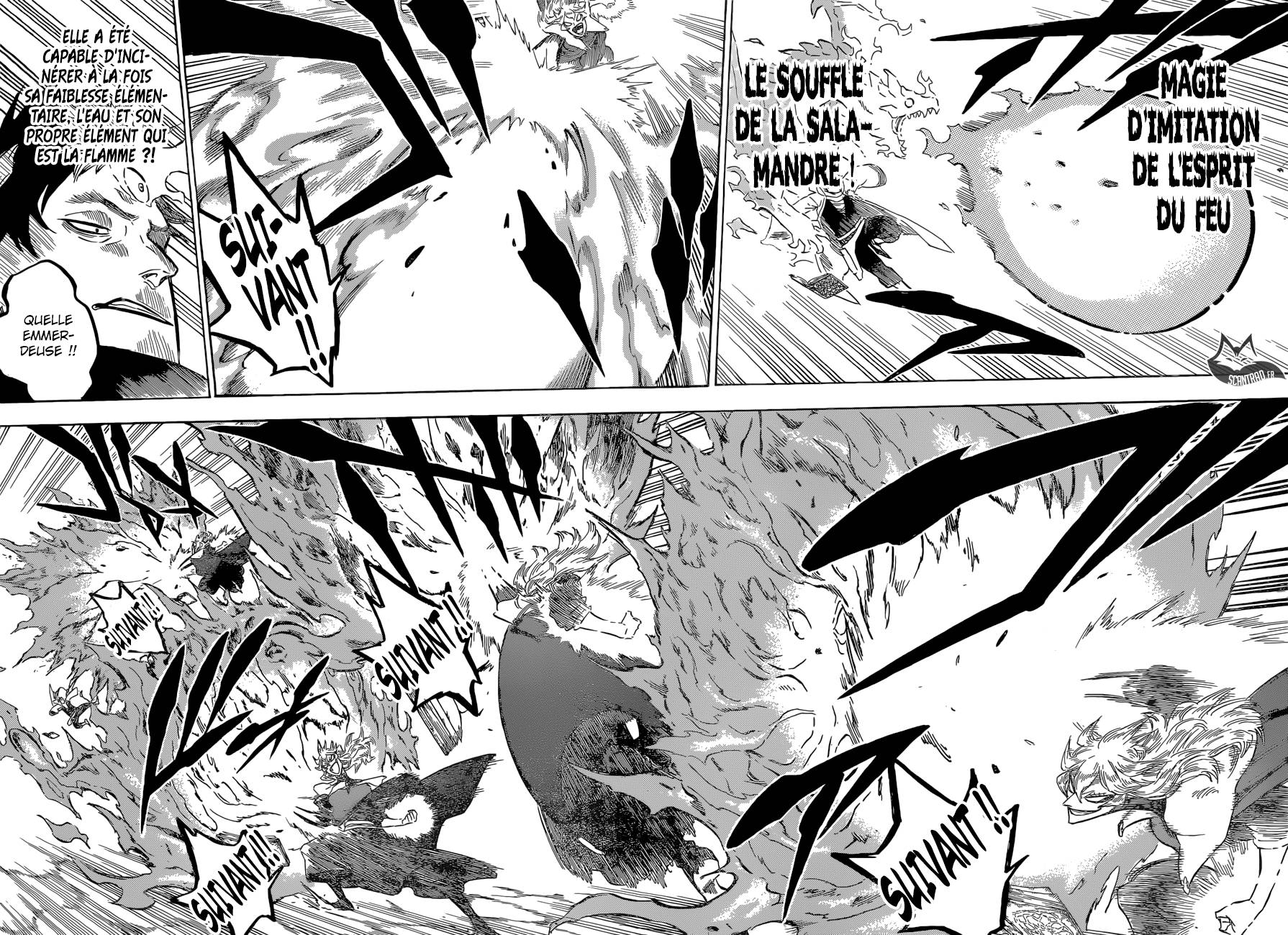 Lecture en ligne Black Clover 137 page 9