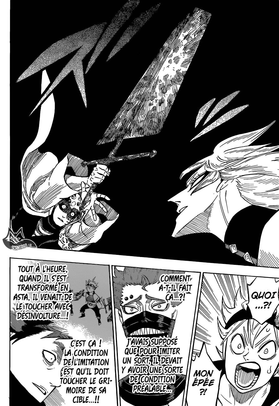 Lecture en ligne Black Clover 137 page 12