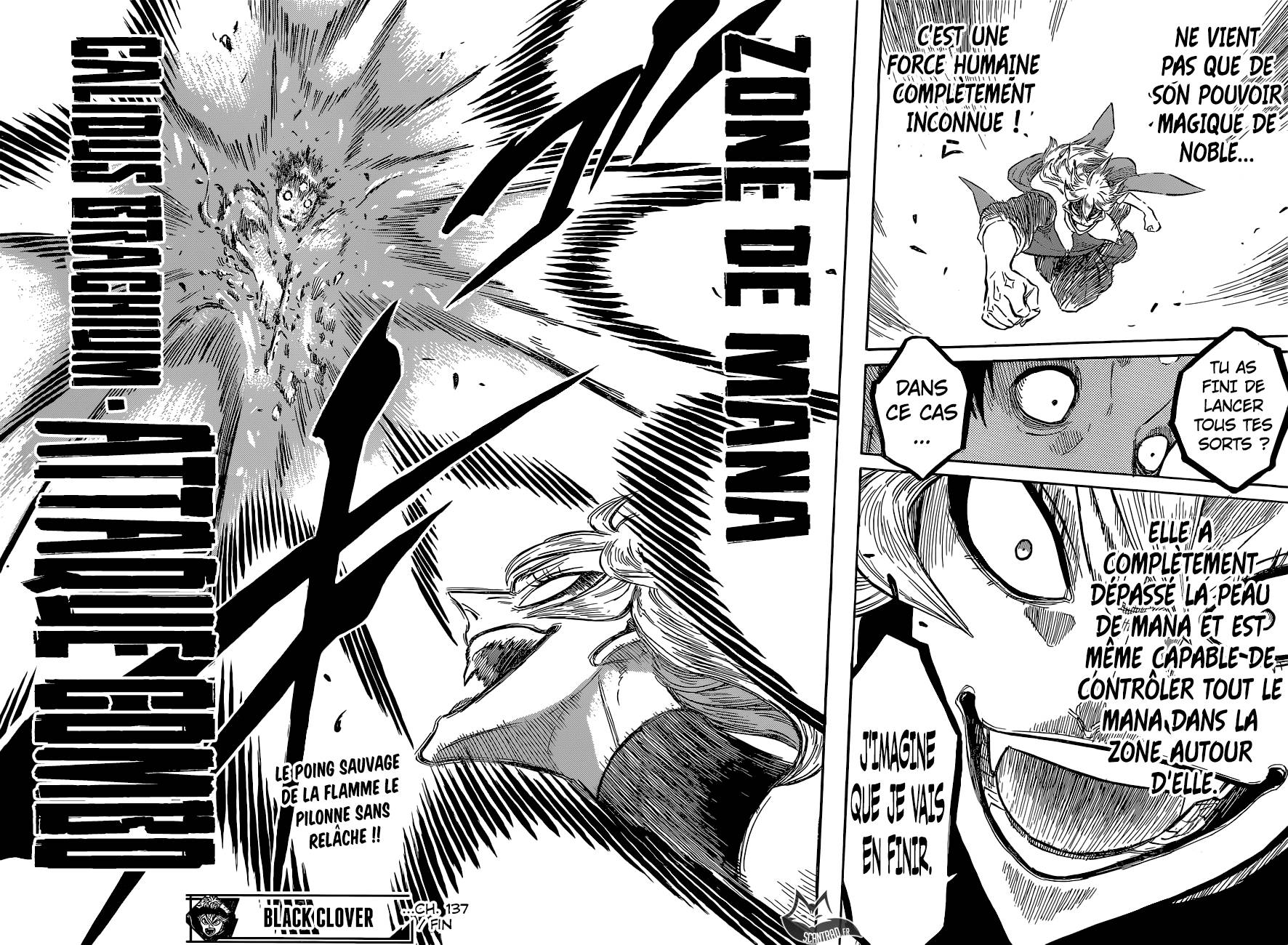 lecture en ligne Black Clover 137 page 16