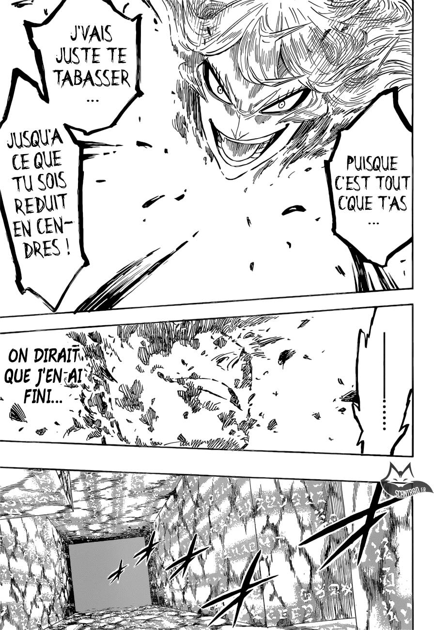 Lecture en ligne Black Clover 138 page 5