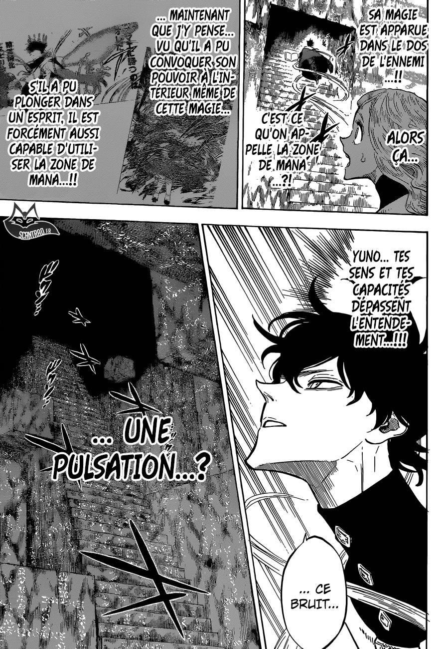 Lecture en ligne Black Clover 138 page 7