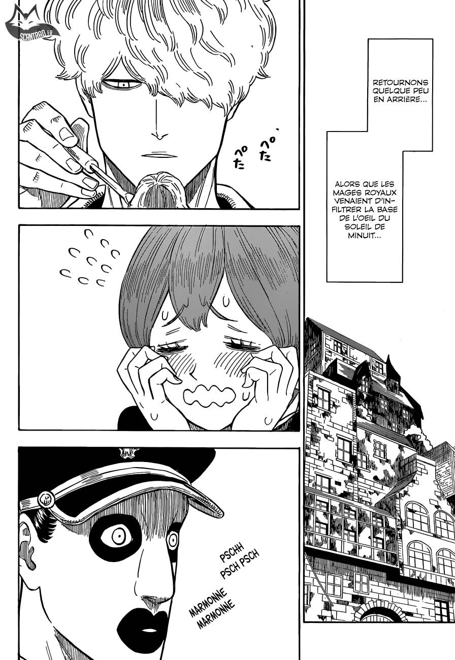 Lecture en ligne Black Clover 138 page 8