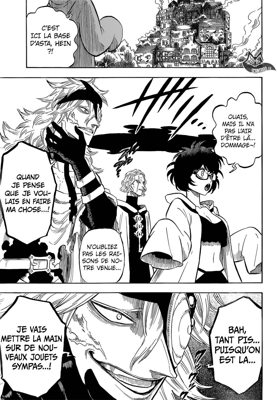 Lecture en ligne Black Clover 138 page 17