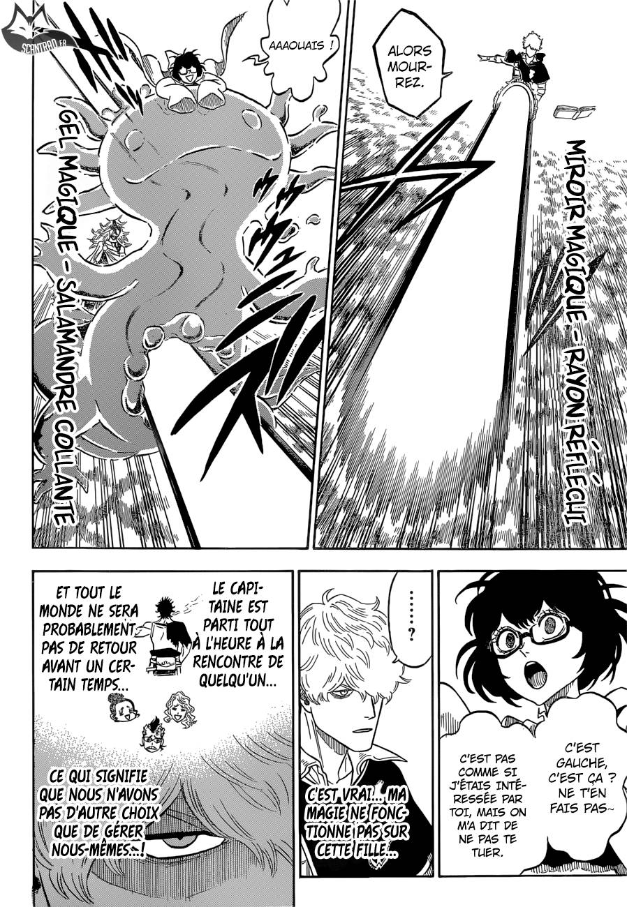 Lecture en ligne Black Clover 139 page 3