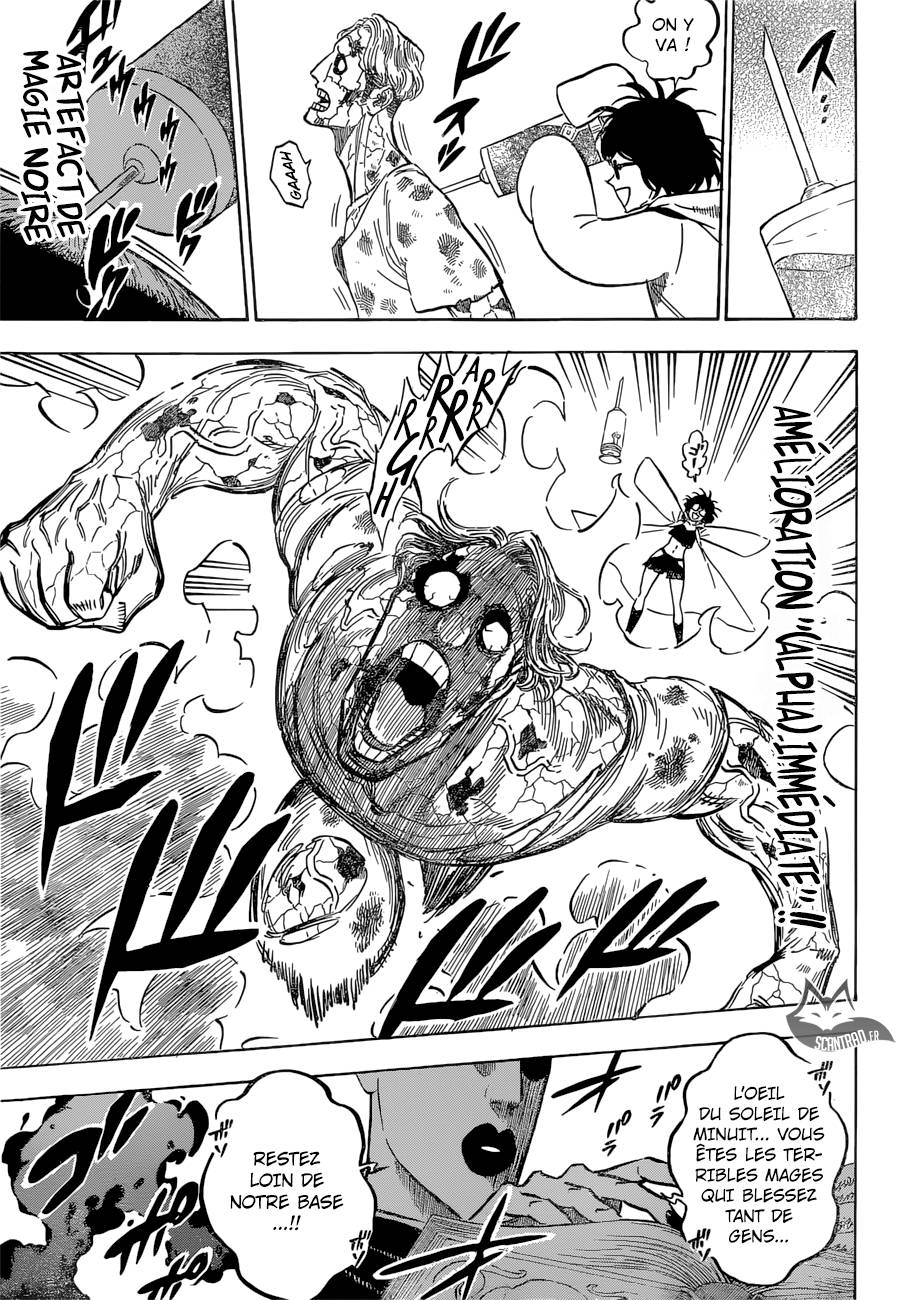 Lecture en ligne Black Clover 139 page 4