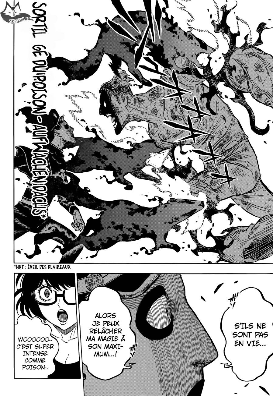 Lecture en ligne Black Clover 139 page 5