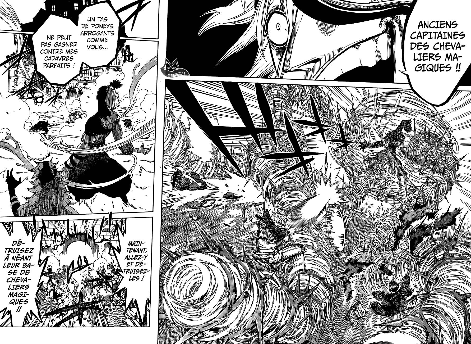 Lecture en ligne Black Clover 139 page 11