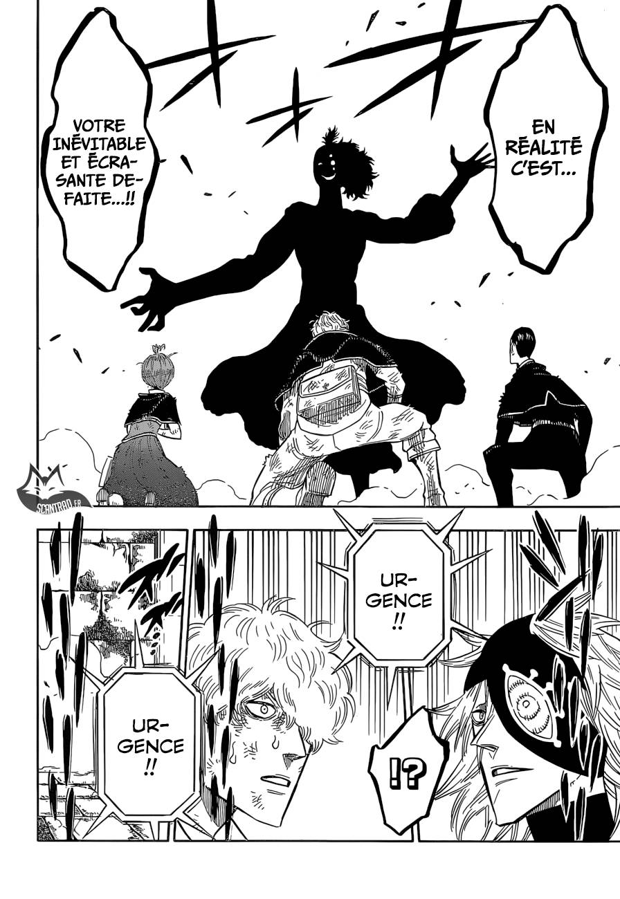 Lecture en ligne Black Clover 139 page 16
