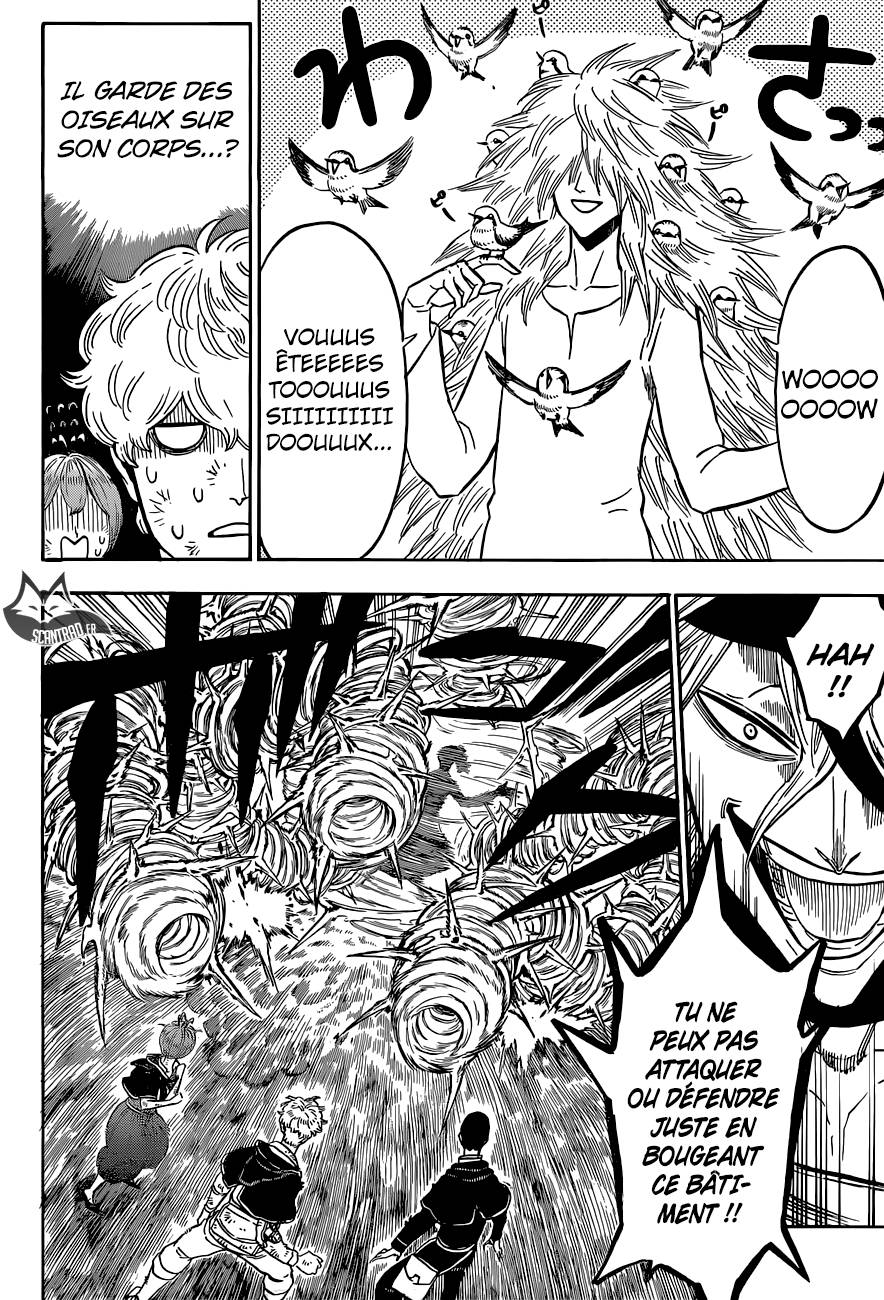 Lecture en ligne Black Clover 140 page 7