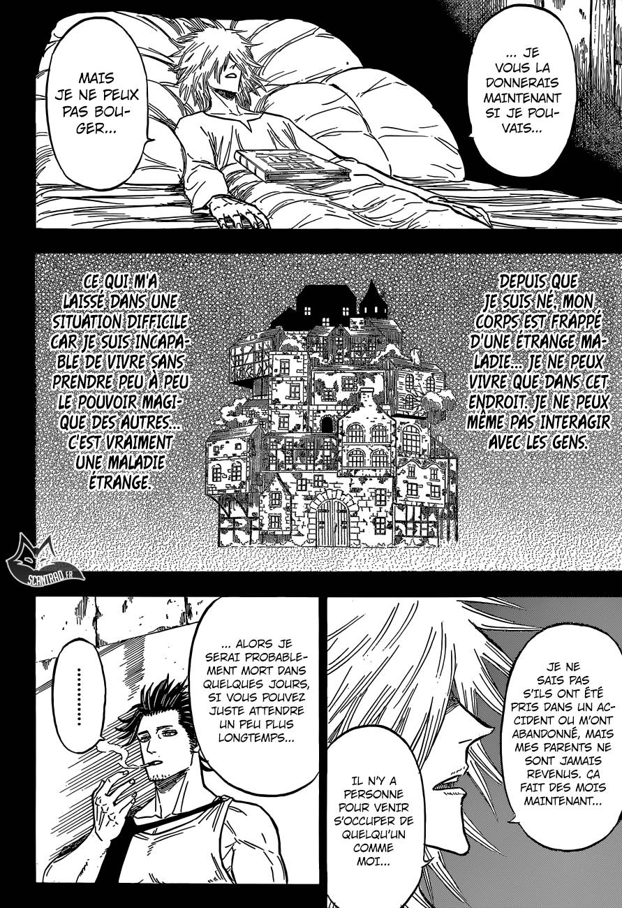 Lecture en ligne Black Clover 140 page 11