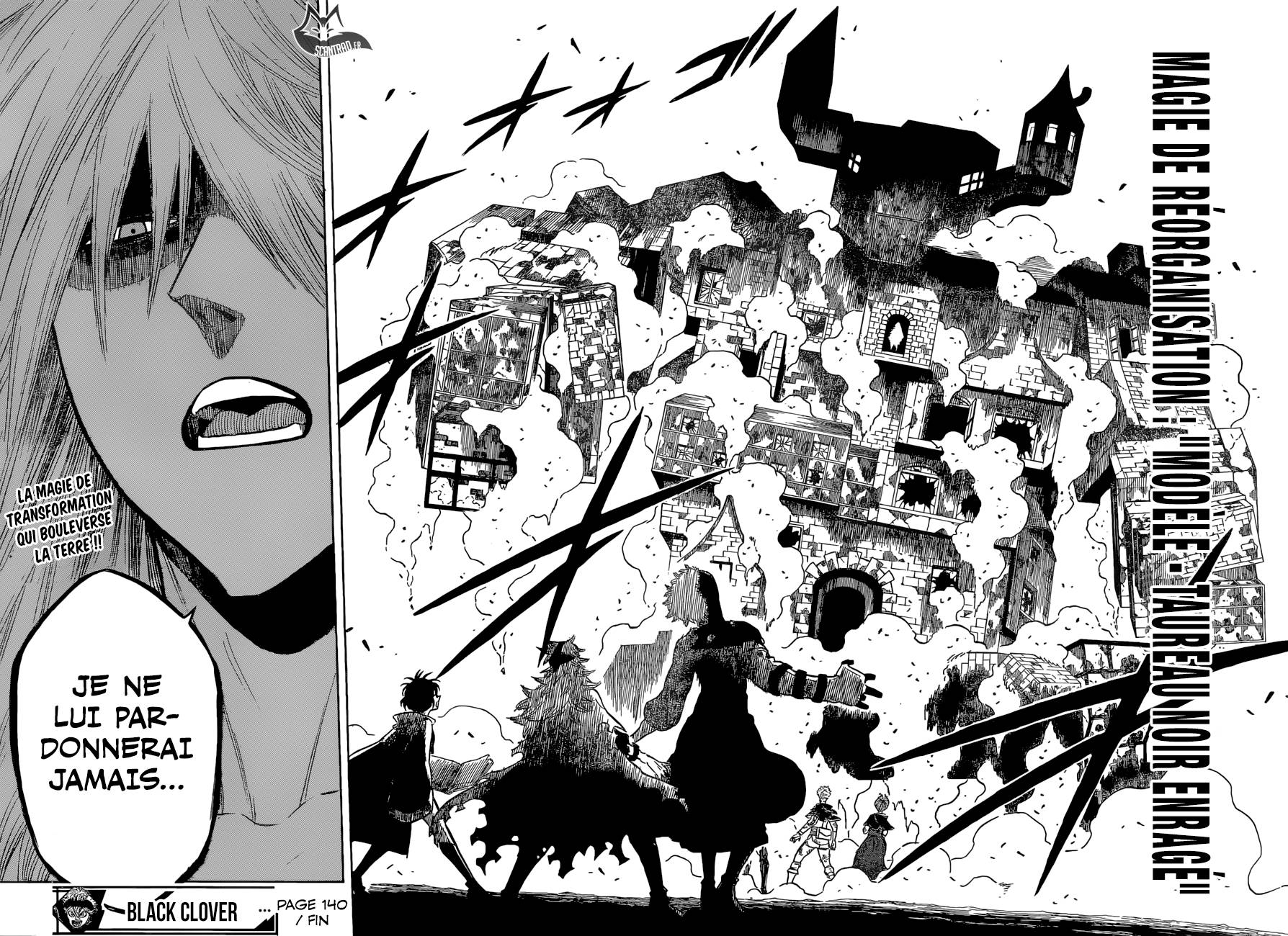 lecture en ligne Black Clover 140 page 17