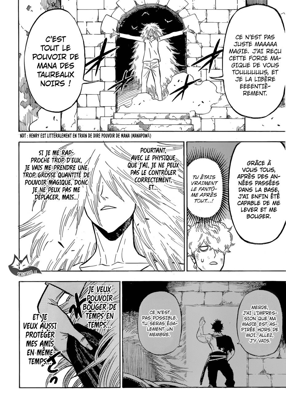 Lecture en ligne Black Clover 141 page 3
