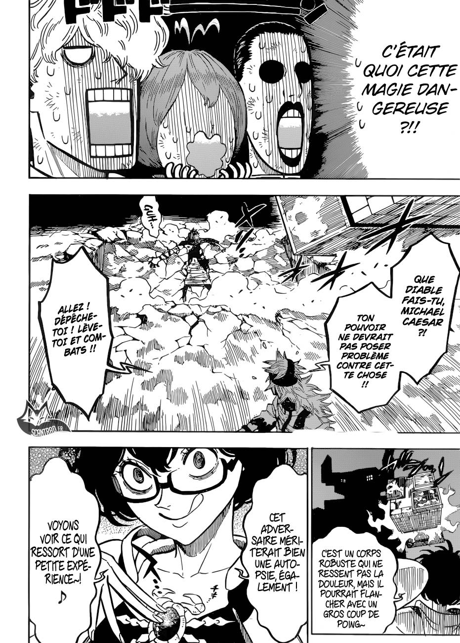 Lecture en ligne Black Clover 141 page 7