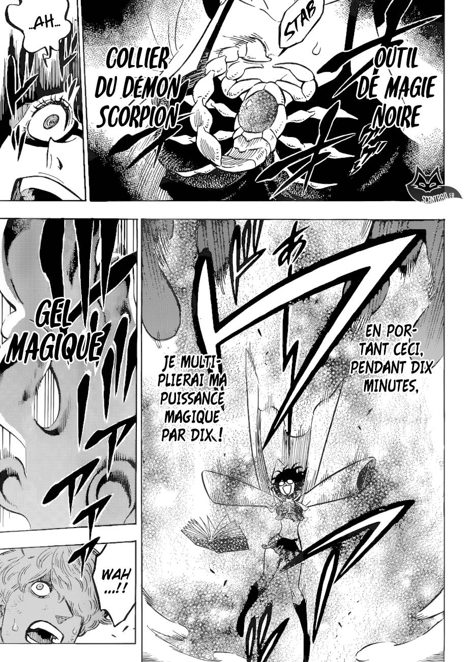 Lecture en ligne Black Clover 141 page 8