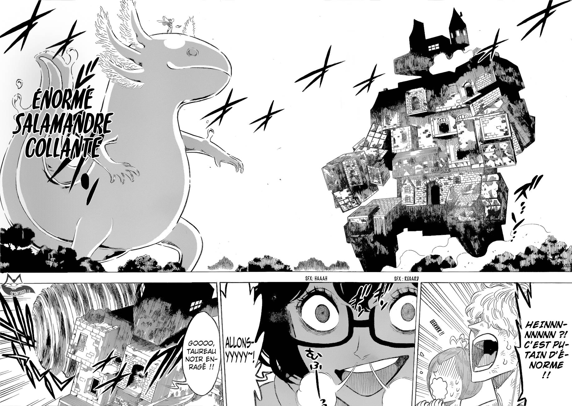 Lecture en ligne Black Clover 141 page 9