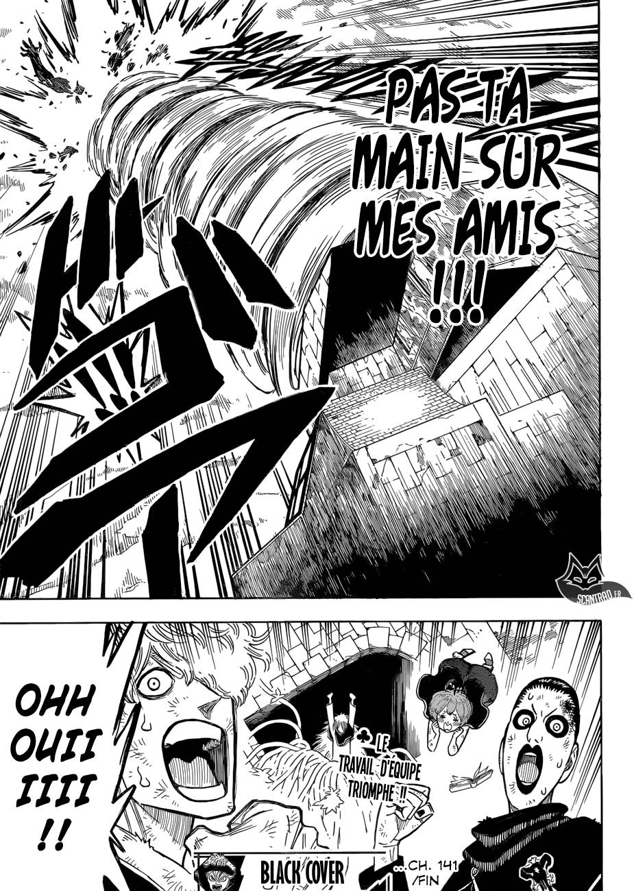 lecture en ligne Black Clover 141 page 17