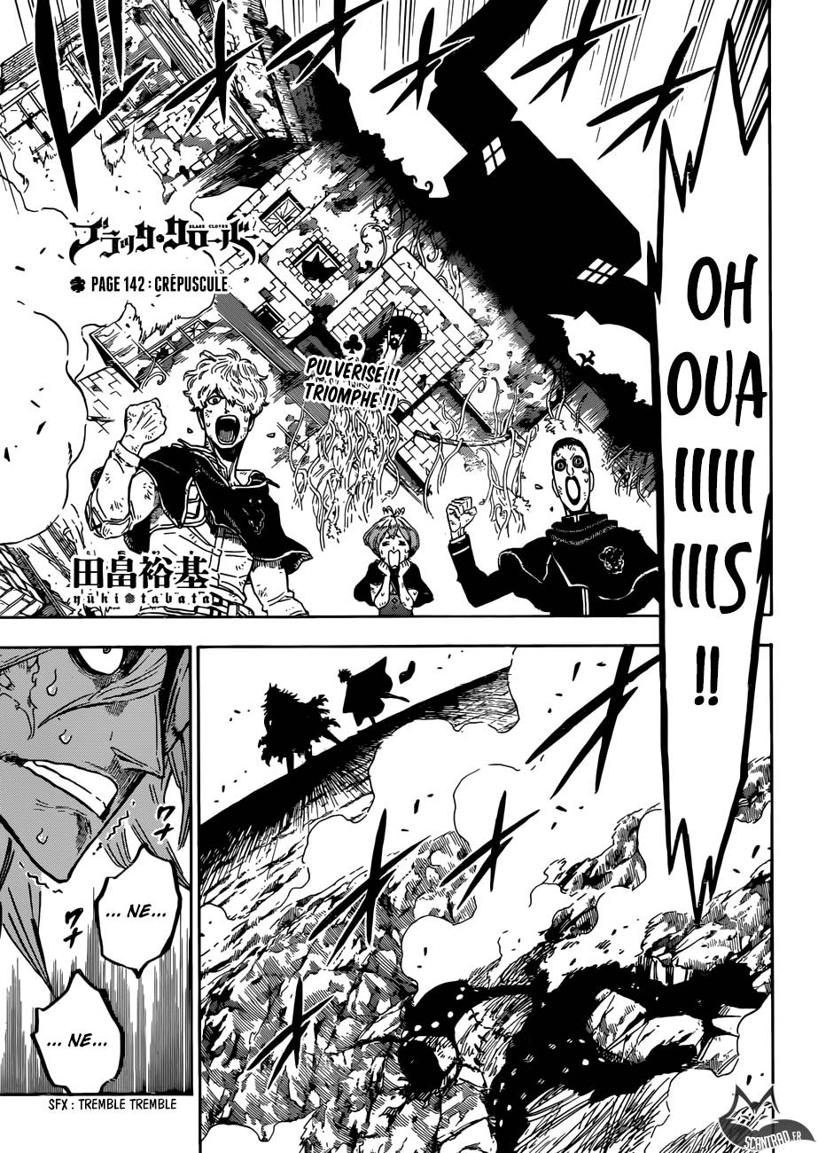 Lecture en ligne Black Clover 142 page 1