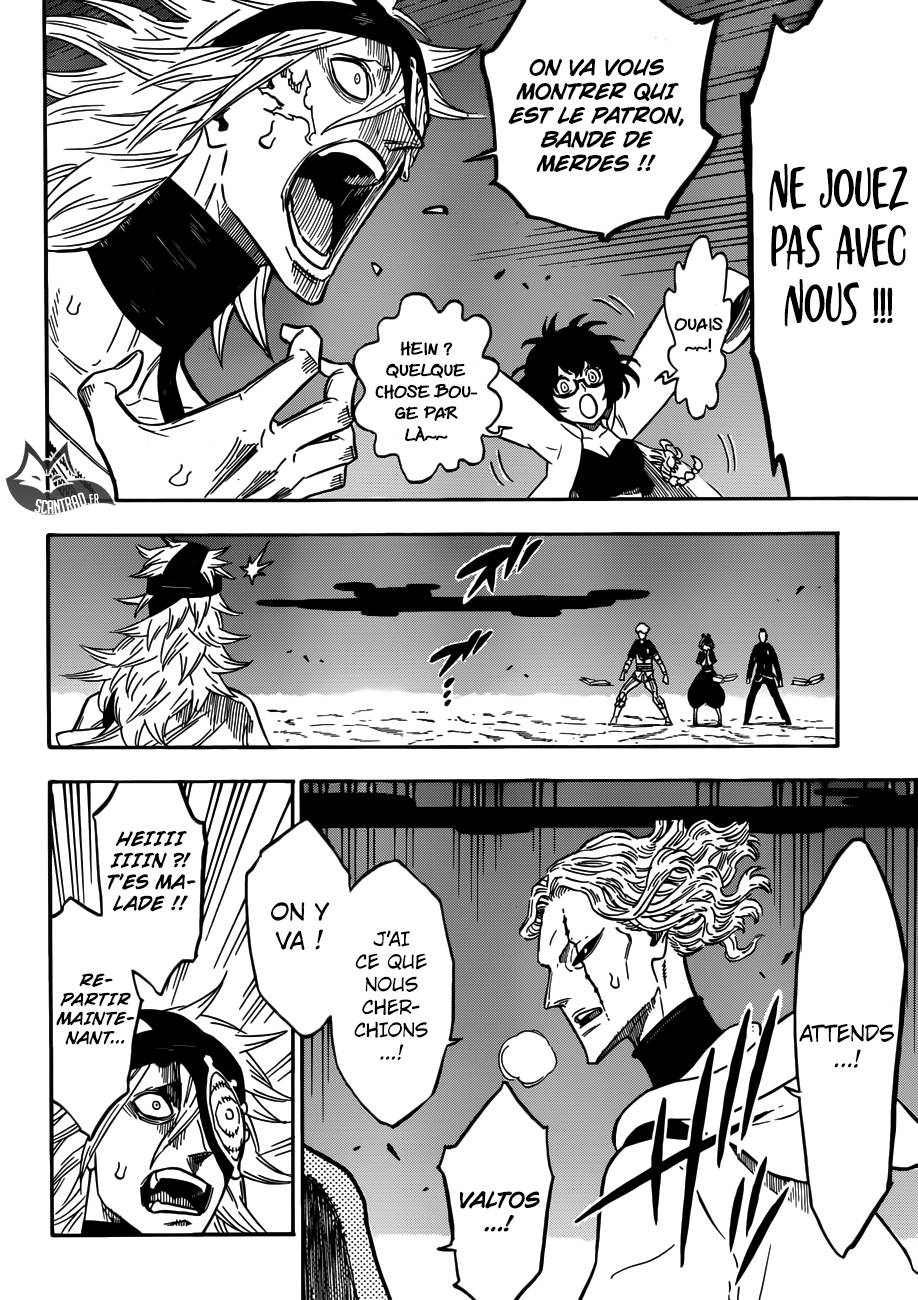 Lecture en ligne Black Clover 142 page 3