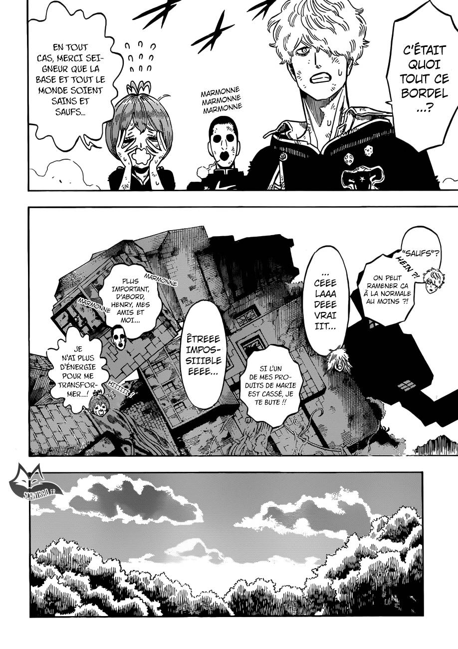 Lecture en ligne Black Clover 142 page 5