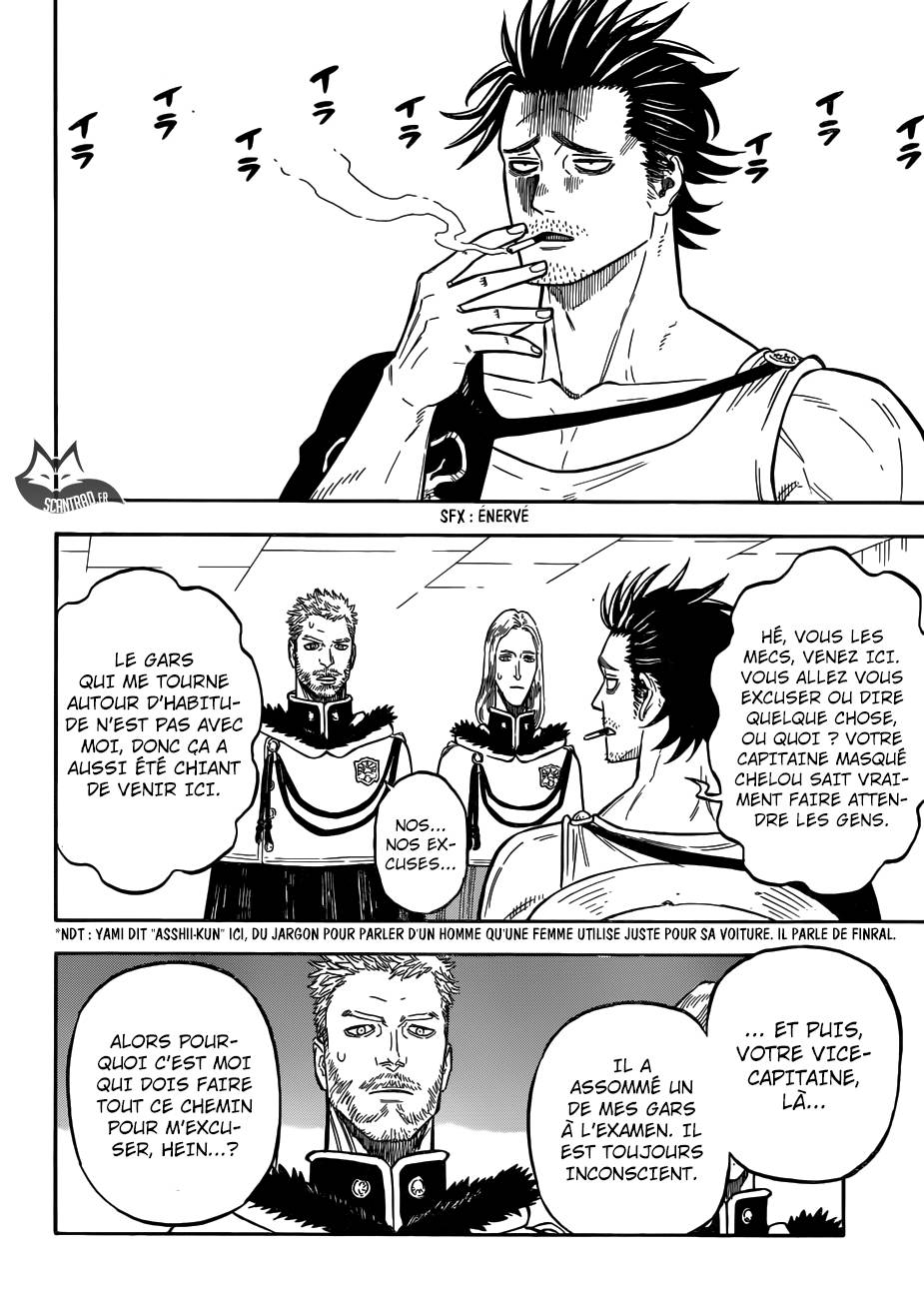 Lecture en ligne Black Clover 142 page 7