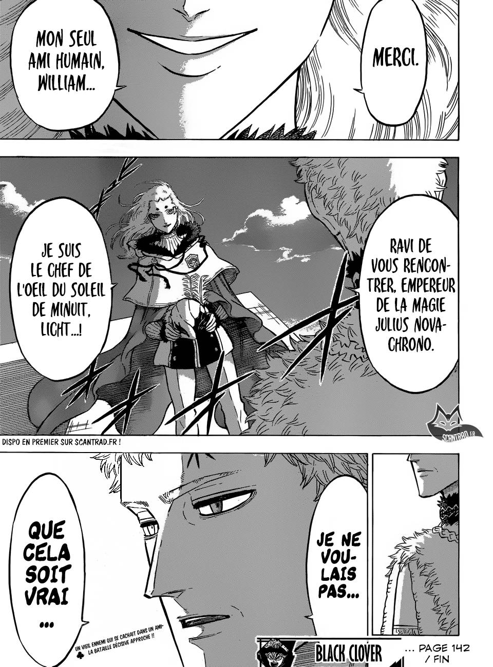 lecture en ligne Black Clover 142 page 18