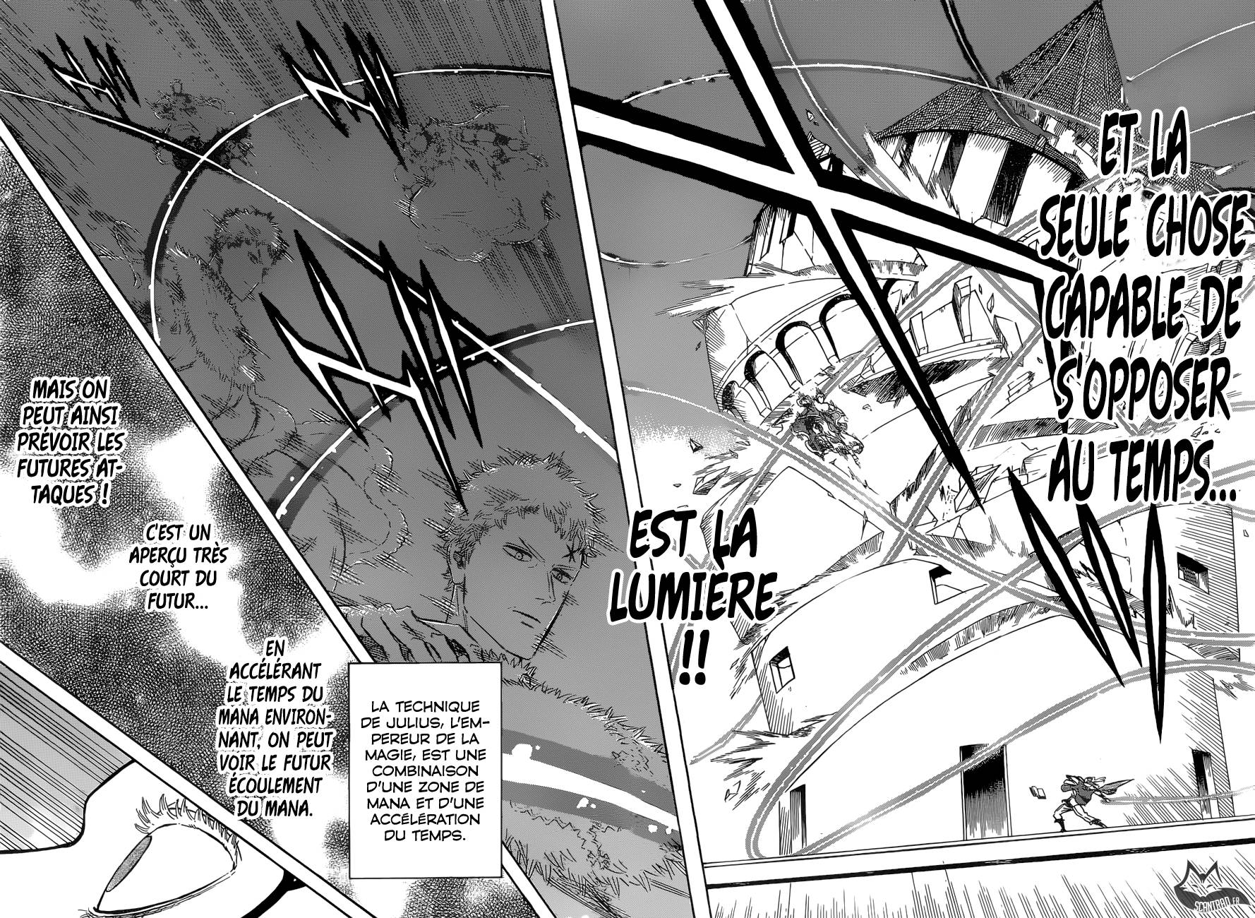 Lecture en ligne Black Clover 143 page 11