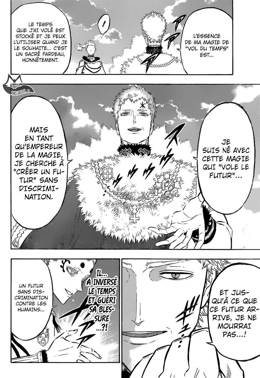 Lecture en ligne Black Clover 143 page 14