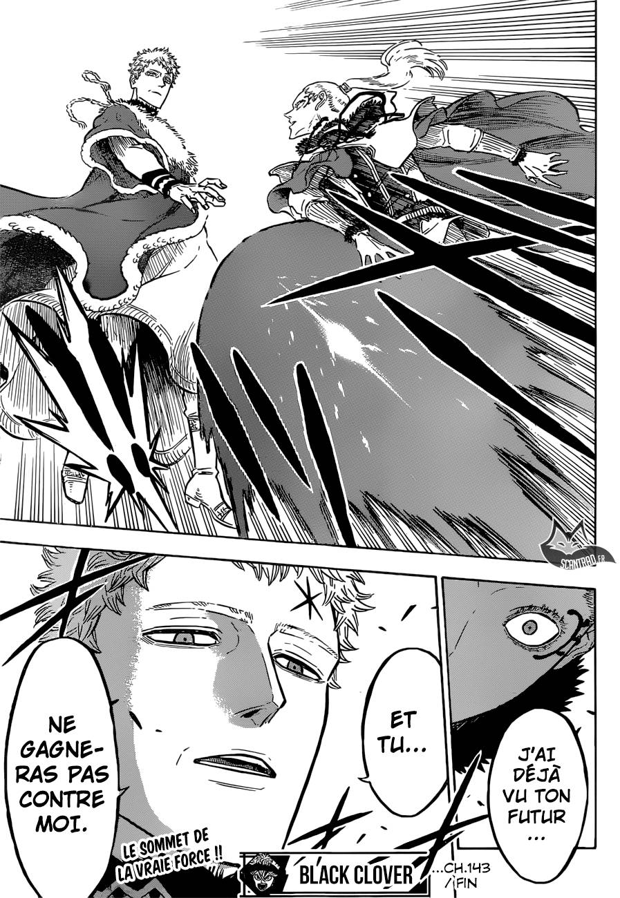 lecture en ligne Black Clover 143 page 17