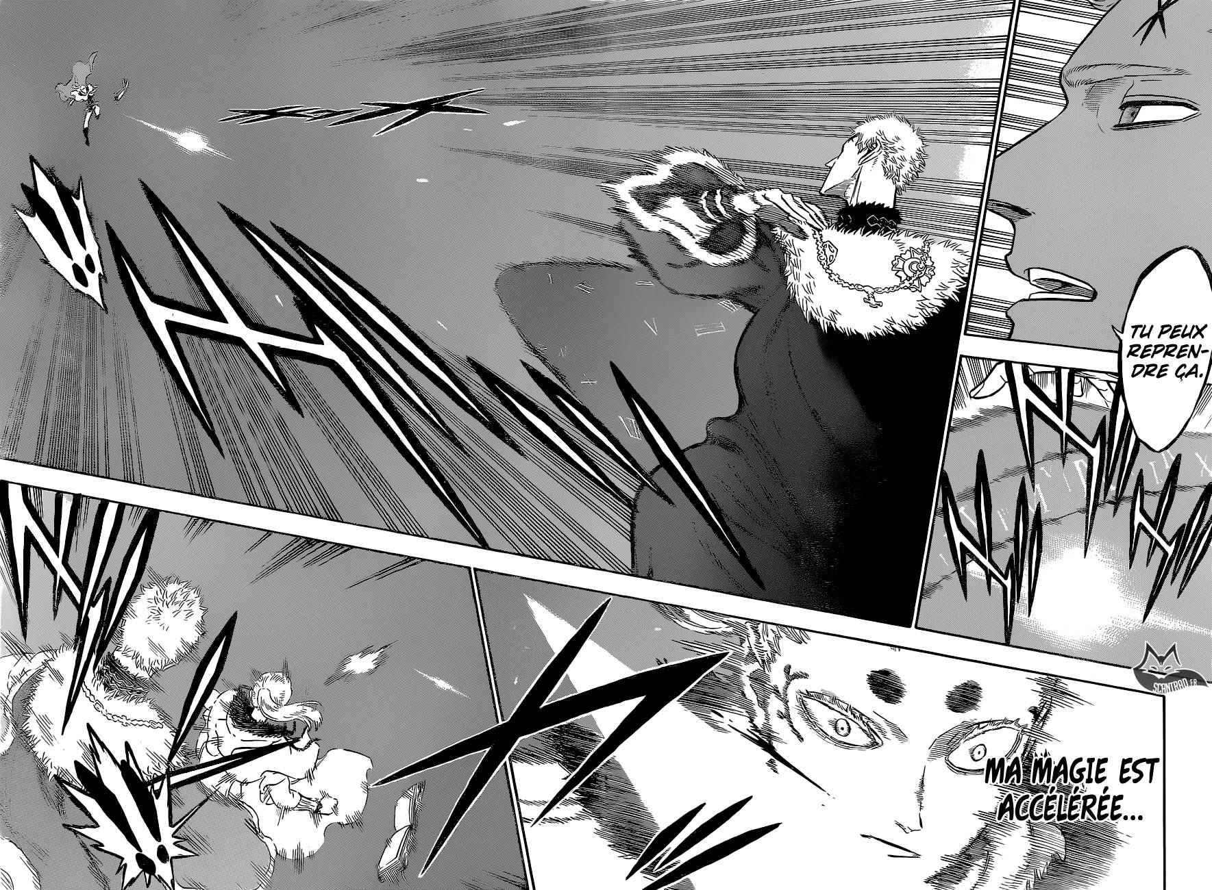 Lecture en ligne Black Clover 144 page 7